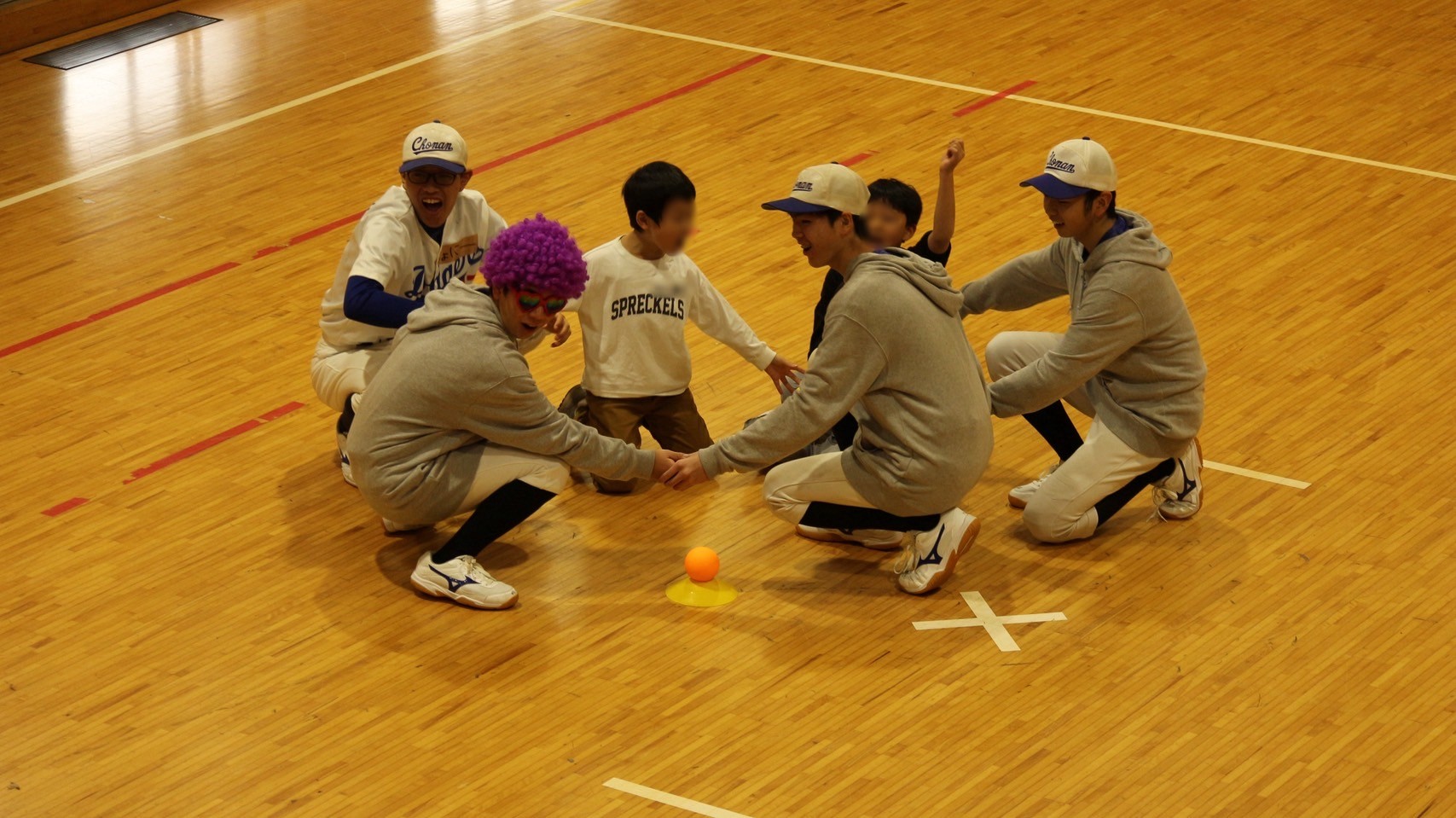 ティーボール教室　写真④